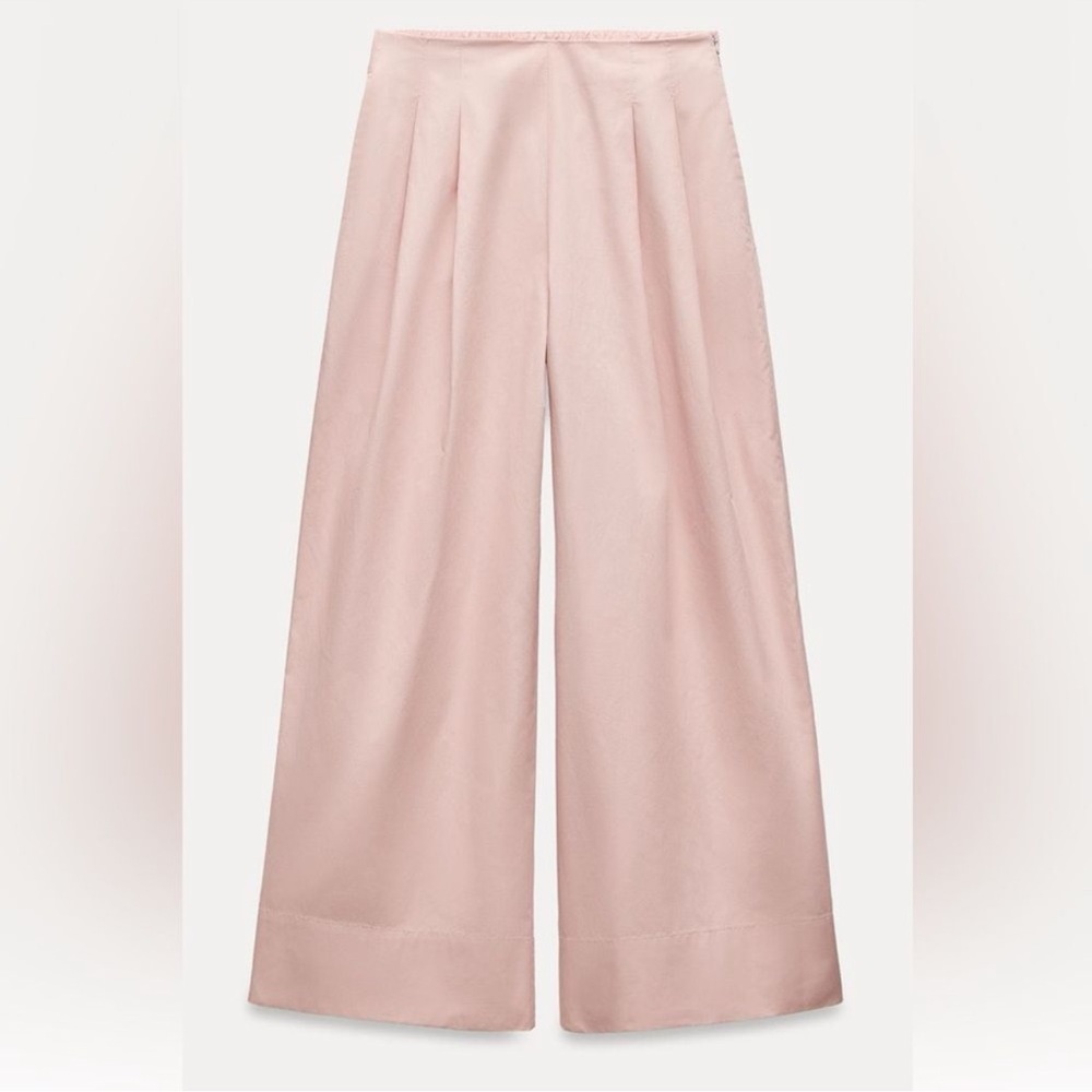 Zara ZW COLLECTION PANTS - Picture 3 of 6